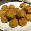 蠟筆 的 冷凍雞米花200度 15分鐘 不需退冰 cooksnap