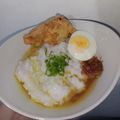 Cooksnap dari Khairani Aktarabay untuk resep Bubur Ayam Samarinda