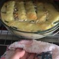 El cooksnap de Paulita cuando hizo Budín de zapallo italiano.