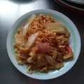  Ting匠手作 的 「炒泡麵」清冰箱快速料理 cooksnap