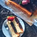 Cooksnap Kakak Faa semasa beliau membuat Burnt Cheesecake.
