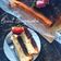 Cooksnap Kakak Faa semasa beliau membuat Burnt Cheesecake.