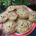 Cooksnap dari Chamelia Ula Mimahabbah untuk resep Banana Muffin