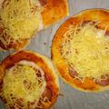 Cooksnap dari Yulia Mulyadi untuk resep PIZZA MINI NO ULEN *Anti Gagal