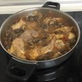 El cooksnap de Luis Martinez cuando hizo Mejillones en salsa verde.