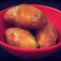 Tanusree Bhattacharya's cooksnap of when they made রসালো মুগের পুলি (Rasalo mooger puli recipe in Bengali).