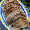 Cooksnap dari Mona untuk resep Leker pisang coklat