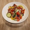Ammar's cooksnap of when they made Greek salad 🥗.