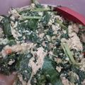 Cooksnap dari Amanda Hismi untuk resep Sawi telur
