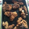 El cooksnap de marialexroque cuando hizo Pollo frito empanizado.