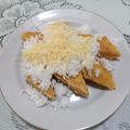 Cooksnap dari Moel Idrus untuk resep Getuk singkong gula merah