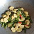 Cooksnap dari Siti Rafika untuk resep Tumis Jagung Putren Buncis Wortel
