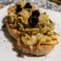 El cooksnap de Toni Martín cuando hizo Bacalao a brass.