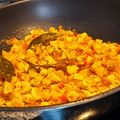 El cooksnap de Fer cuando hizo Pechuga de pollo con papas.