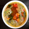 Priyaramesh Kitchen's cooksnap of when they made #refresh1 இஞ்சி எலுமிச்சை ரசம்.
