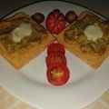 Tamara Dancs Cooksnap-ja, amikor elkészítette a(z) Aszalt paradicsomos - bazsalikomos avokádókrém receptet.