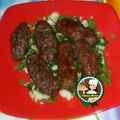 Ęman Nöur Ęldin's cooksnap of when they made كفتة مشوية.