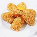 Cooksnap dari Eka Widyani untuk resep Odading (kue bantal) *toping ala abang-abang