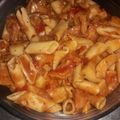 El cooksnap de Yoli Palazzo cuando hizo Guiso de Mondongo, papa y Mostacholes.