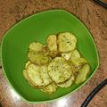 El cooksnap de Enzo Collado Morales cuando hizo Papas al horno con sal y orégano.