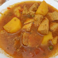El cooksnap de Benito Garcia Escobar cuando hizo Guiso de atún con patatas.