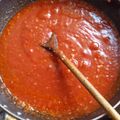 El cooksnap de Romina Caubarrere cuando hizo Boloñesa vegetariana.