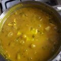 El cooksnap de matiasortizgarcia cuando hizo Bacalao con gambas 🍤 & patatas.