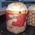 El cooksnap de A La Cocina Con Ciro cuando hizo Pan dulce esponjoso con chips de chocolate, nueces y almendras.