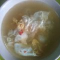 Cooksnap dari Wulan Sari untuk resep Cilok kuah pedes pol