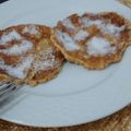 El cooksnap de Betsabé Irene Valor Cásseres cuando hizo Panqueques con avena.