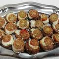 El cooksnap de Elvi Rodríguez cuando hizo Champiñones rellenos.