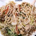 Nazia Qureshi's cooksnap of when they made Masalaydaar noodle.