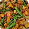 Cooksnap Zarafafiis ❣️🌹 semasa beliau membuat Ayam Kunyit Sos Tiram.