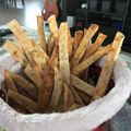 El cooksnap de Valeria cuando hizo Galletitas saladas.