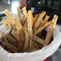 El cooksnap de Valeria cuando hizo Galletitas saladas.