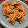 El cooksnap de Viole Dieguez cuando hizo Galletitas de avena.
