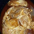 El cooksnap de adakarina.rincon cuando hizo Pierna al horno cocacola.