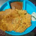 Vijayalakshmi Velayutham's cooksnap of when they made உங்களுக்கு பிடித்த பருப்பு அடை தோசை ரெசிபி #the.Chennai.foodie #thechennaifoodie.