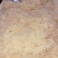 Haniya Khan's cooksnap of when they made Matar Pulao Achaar Gosht Shami kabab.