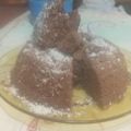 El cooksnap de Gabriela cuando hizo Torta de chocolate en microondas.