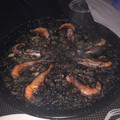 El cooksnap de Xavi Con X De Mixta cuando hizo Arroz negro (con fumet casero).