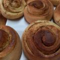 El cooksnap de kusu idk cuando hizo Rollitos de canela / cinnamon rolls.