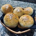 El cooksnap de sofi ✨ cuando hizo Pan de papa integral para hamburguesa o sándwich.