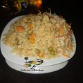 Salwise's Kitchen 's cooksnap of when they made Veggies Jollof rice.