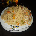 Salwise's Kitchen 's cooksnap of when they made Veggies Jollof rice.