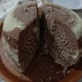 Cooksnap dari emma untuk resep Bolu Zebra Kukus