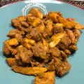 Piriti Nándor Cooksnap-ja, amikor elkészítette a(z) Brassói aprópecsenye Steak burgonyával 🥘 receptet.