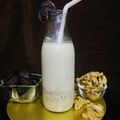 Dipti Warange's cooksnap of when they made Walnut Dates smoothie.