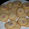 eslteacher's cooksnap of when they made Shortbread Cookies (Easy to make gluten free).