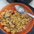 Cooksnap dari ajeng amanda untuk resep Nasi goreng duplikasi abang kaki lima